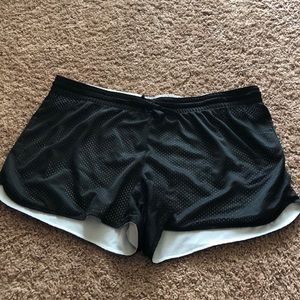 Unbranded Reversible Running Shorts w/ Tie